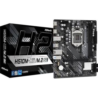 Imagem de Placa-Mãe ASRock H510M-H2/M.2 SE