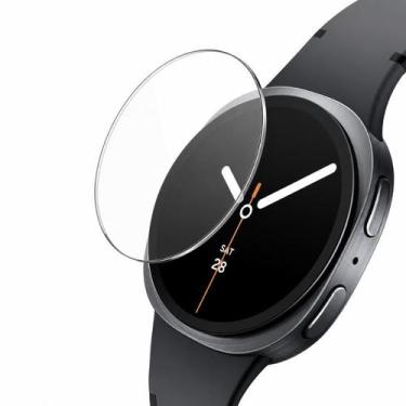Imagem de Kit 2 Película Hidrogel p/ Relógio Samsung Watch 8 40mm - Proteção Tel