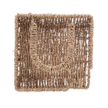 Imagem de Porta Guardanapos Wolff de Sisal 20cm x 5cm