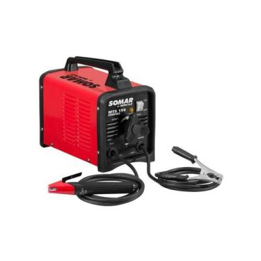Imagem de Máquina Solda/ Transformadora 150A Somar 110V, 110V
