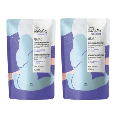 Imagem de Kit C/2 Refil Hidratante Tododia Todanoite Camomila Lavanda - Natura