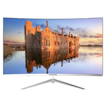Imagem de Monitor Gamer Curvo Bluecase 27 Nyx 100ghz Full Hd 1080p Branco