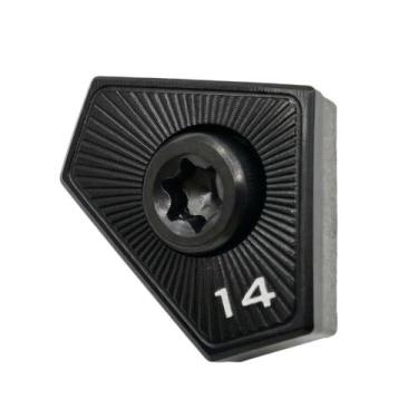 Imagem de Peso de golfe 14 g compatível com driver Cobra Darkspeed - Marca Própr
