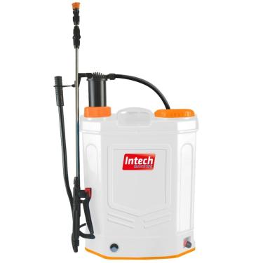 Imagem de Pulverizador Costal a Bateria e Manual 20L GPM2000 Autonomia 6 Horas Bivolt Intech Machine