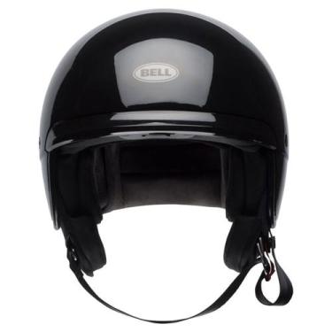 Imagem de Capacete bell scout air solid gloss preto 56 - BELL HELMETS