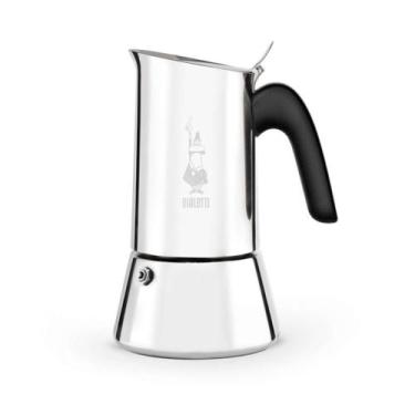 Imagem de Cafeteira italiana de inox Venus 4 xícaras - Imeltron, UNICA