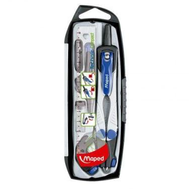 Imagem de Compasso Metal Technic Compact 538705 - Maped