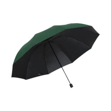 Imagem de Guarda-chuva Dobrável Extra Grande De 130cm, Resistente Ao Vento E À Á