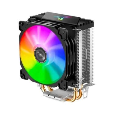 Imagem de Cooler De CPU RGB Jonsbo CR1200 Com 2 Tubos De Calor E Ventoinha De 9c