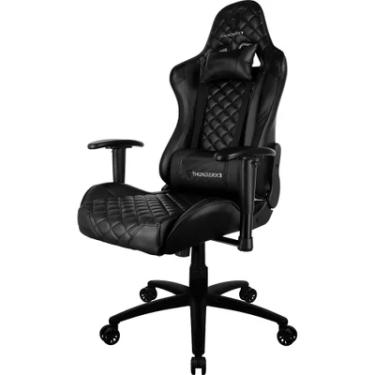 Imagem de Cadeira Gamer Profissional ThunderX3 TGC12, Até 120KG, Almofadas, Reclinável, Preto