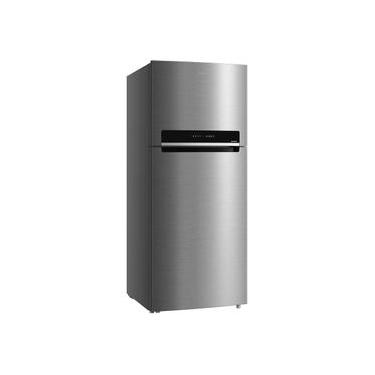 Imagem de Geladeira Midea Frost Free Duplex MD-RT611EVK013, 473 Litros Inox com tecnologia Inverter e Painel Touch – Flexi-volt