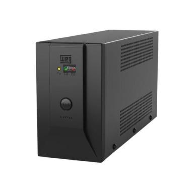 Imagem de Nobreack home 800va, entrada 220Vca, saída 110Vca, 6 tomadas WEG, Bivo