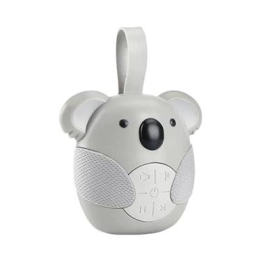Imagem de Máquina De Som Portátil Coruja Para Bebês Com Ruído Branco E Canções D