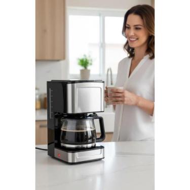 Imagem de 2x Cafeteira 32 Xícaras Inox Prepara Café Quente - Congratulations Sto