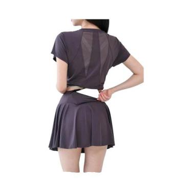 Imagem de Conjunto Esportivo Feminino De Badminton De Secagem Rápida 2025: Novo 