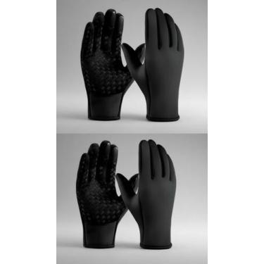 Imagem de Luva Térmica Impermeável Touch para Moto Bike - Congratulations Store
