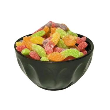 Imagem de Bala de Goma Minhoca Ácida 1Kg