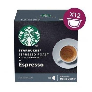 Imagem de Capsulas Nescafé Dolce Gusto Starbucks Espresso Roast - Nestlé