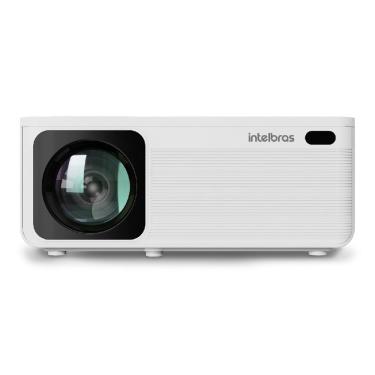 Imagem de Projetor Intelbras - 5200 Lumens - Resolução: 1920 x 1080 - LCD - HDMI/USB/Wi-Fi/Bluetooth - PFL5211