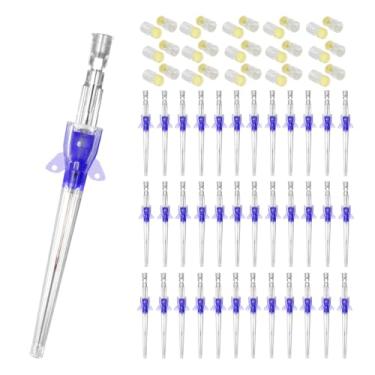 Imagem de Kit 50 Cateter Veterinário Intravenoso 26G com Tampa Heparinizada