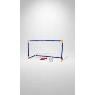 Imagem de Golzinho Infantil com Bola e Bomba - Congratulations Store