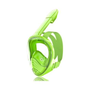 Imagem de Máscara De Snorkel Infantil Com Suporte Para Câmera, Visão Ampla, Anti