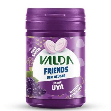 Imagem de Pastilhas Valda Friends Sabor Uva - Pote 6x50g