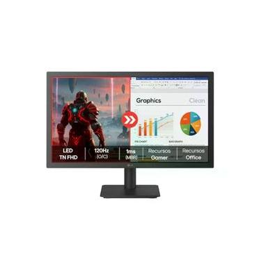 Imagem de Monitor LG FHD Home Office 22U403A.B 22 Polegadas 1ms 120Hz HDMI Bivolt Grafite