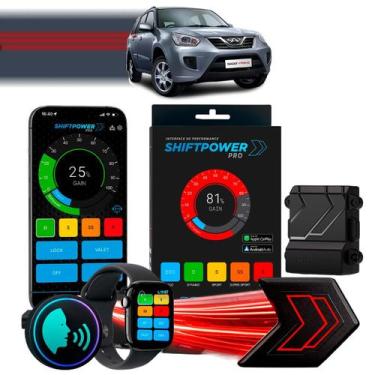 Imagem de ShiftPower PRO Faaftech Chip Módulo Pedal Acelerador Eletrônico Contro