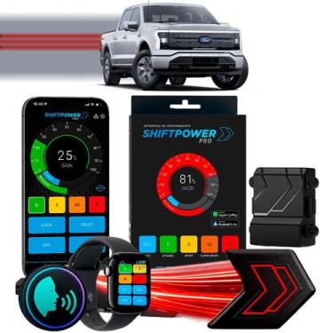 Imagem de ShiftPower PRO Faaftech Chip Módulo Pedal Acelerador Controle Voz CarP