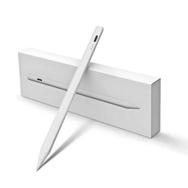 Imagem de Caneta Digital Universal Touchscreen Ponta Fina - Genérico, Branco