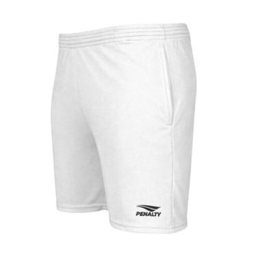 Imagem de Calção Penalty Futebol Futsal Esportivo Max -, Branco, M