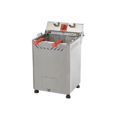 Imagem de Fritadeira Elétrica de Mesa Água e Óleo 18L 1 Cuba Inox FT.3.182 5000W