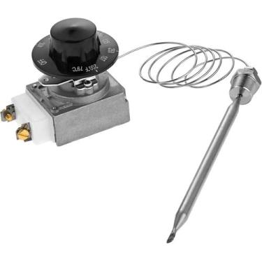Imagem de Termostato De Segurança De Limite Alto Com Botão De Controle, Peça De 