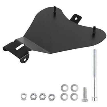 Imagem de Kit de suporte de suporte de base de assento único para motocicleta placa de base, assentos e acessórios de motocicleta de aço