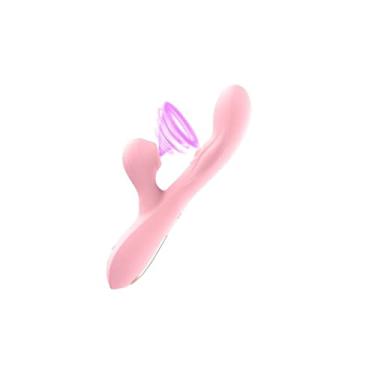 Imagem de Vibradores do Ponto G Poderoso Para Mulher Estimulador Clitóris Massageador Coelho Brinquedo Sexual Zatla (Lilás)