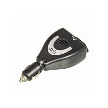 Imagem de Inversor De Tensão 12v p/ 110v 75w c/ Usb - Kp-552