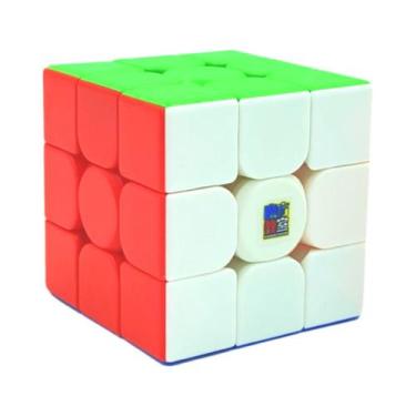 Cubo Mágico Magnético Profissional MoYu Rs3m stickerless em