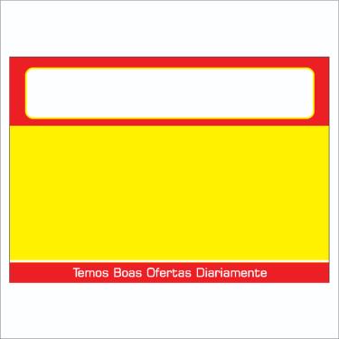 Imagem de Cartaz Oferta pequeno Supermercado Duplex 20 und