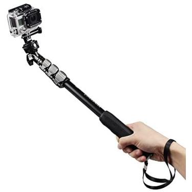 Imagem de Bastão Yunteng Prova D'água 42cm-1,25m para GoPro e Smartphone