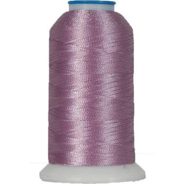 Imagem de Threadart Linha de bordado de máquina de poliéster da The Spool - 1000 m - 40 wt - Centenas de opções de cores - Roxo médio - Nº 256