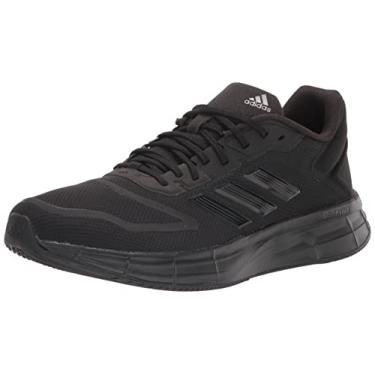 Imagem de adidas Tênis de corrida feminino Duramo Sl 2.0, Núcleo preto/preto/ferro metálico, 5.5