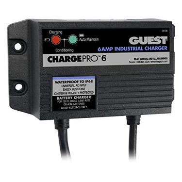 Imagem de Carregador de bateria Marinco 28106 6A 12V on-board 1 acessório eletrônico de banco