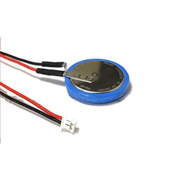 Imagem de CR2450HR com cabo 3V de alta temperatura com botão de cabo bateria do sistema de monitoramento de pressão do pneu bateria