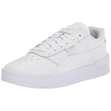 Imagem de PUMA Tênis masculino Clasico, Puma branco-puma branco-puma prata, 44