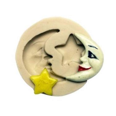 Imagem de Molde De Silicone Lua, Estrela, Resina, Confeitaria, Biscuit Molds Planet