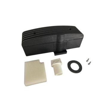 Imagem de Filtro De Ar Retangular Com Elemento Filtrante Para Compressor De Ar Schulz - 830.1262-0