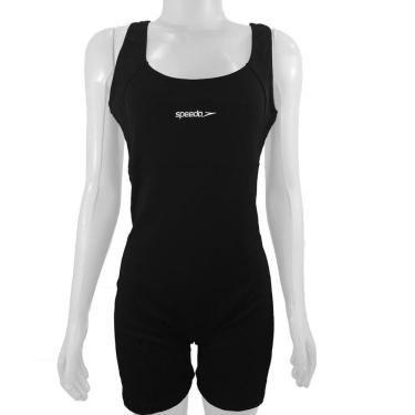 Imagem de Macaquinho Speedo Basic Natação Hidroginástica Adulto