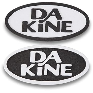 Imagem de Dakine Almofada oval retrô - Preto/Branco - Almofada para snowboard