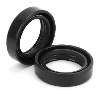 Imagem de Amortecedor de garfo absorvedor, vedação de óleo 2 PCS OEM padrão para Haojue